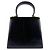 Gancini Borsa a mano in pelle Salvatore Ferragamo Nero - vista 3