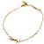 Bracciale Charm Saint Laurent D'oro Bronzo - vista 2