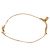 Bracciale Charm Saint Laurent D'oro Bronzo - vista 3