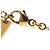 Bracciale Charm Saint Laurent D'oro Bronzo - vista 6