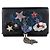 Borsa a tracolla in pelle nera Saint Laurent Nero