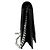 Borsa a tracolla in pelle nera Saint Laurent Nero - vista 2