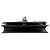 Borsa a tracolla in pelle nera Saint Laurent Nero - vista 4