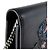 Borsa a tracolla in pelle nera Saint Laurent Nero - vista 6