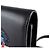 Borsa a tracolla in pelle nera Saint Laurent Nero - vista 7