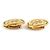 Orecchini a clip in metallo dorato Chanel D'oro - vista 2
