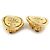 Orecchini a clip in metallo dorato Chanel D'oro - vista 4