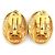Orecchini a clip in metallo dorato Chanel D'oro - vista 5