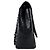 Timeless Borsa a Spalla Chanel Black Matelassé Nero - vista 2