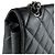 Timeless Borsa a Spalla Chanel Black Matelassé Nero - vista 6