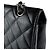 Timeless Borsa a Spalla Chanel Black Matelassé Nero - vista 7