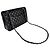Borsa a Spalla Chanel Matelassé Double Flap Nero - vista 10