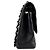 Borsa a Spalla Chanel Matelassé Double Flap Nero - vista 2