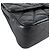 Borsa a Spalla Chanel Matelassé Double Flap Nero - vista 9