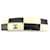Barrette Chanel - Design Coco Mark Nero D'oro Crudo  - vista 1