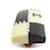 Barrette Chanel - Design Coco Mark Nero D'oro Crudo  - vista 4