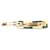 Barrette Chanel - Design Coco Mark Nero D'oro Crudo  - vista 6