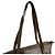 Borsa a tracolla in pelle Fendi Zucchino Marrone - vista 10
