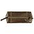 Borsa a tracolla in pelle Fendi Zucchino Marrone - vista 4