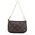 Louis Vuitton Monogram Mini Pochette Accessoires Marrone Monogramma - vista 3