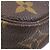 Louis Vuitton Monogram Mini Pochette Accessoires Marrone Monogramma - vista 6