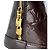 Borsa Louis Vuitton Alma PM Monogram Vernis Amarante Bordò - vista 10