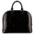 Borsa Louis Vuitton Alma PM Monogram Vernis Amarante Bordò - vista 3