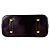 Borsa Louis Vuitton Alma PM Monogram Vernis Amarante Bordò - vista 4