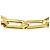 Bracciale Charm Flower Power Louis Vuitton Rosa D'oro - vista 5