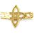 Bracciale Charm Flower Power Louis Vuitton Rosa D'oro - vista 7