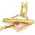 Bracciale Charm Flower Power Louis Vuitton Rosa D'oro - vista 9
