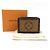 Louis Vuitton Monogram Reverse Bi-fold Wallet Braun Monogramm - Ansicht 11