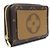 Louis Vuitton Monogram Reverse Bi-fold Wallet Braun Monogramm - Ansicht 2