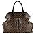 Borsa Louis Vuitton Damier Trevi GM Damier ebene - vista 3