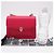 Bulgari Borsa BVLGARI Serpenti Forever Rosa - vista 3
