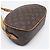 borsa a tracolla LOUIS VUITTON Monogram Blois M51221 Marrone - vista 4
