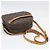 borsa a tracolla LOUIS VUITTON Monogram Blois M51221 Marrone - vista 6