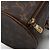 Borsa Louis Vuitton Monogram Papillon 30 Marrone - vista 11