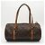 Borsa Louis Vuitton Monogram Papillon 30 Marrone - vista 2