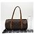 Borsa Louis Vuitton Monogram Papillon 30 Marrone - vista 3