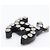 Collana con pendente Coco Mark di CHANEL Nero Argento - vista 10