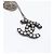 Collana con pendente Coco Mark di CHANEL Nero Argento - vista 5