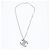 Collana con pendente Coco Mark di CHANEL Nero Argento - vista 7
