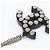 Collana con pendente Coco Mark di CHANEL Nero Argento - vista 9