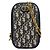 Borsa a tracolla per telefono in tela Oblique 30 Montaigne di Christian Dior