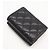 Timeless Chanel Matelassé Compact Tri-fold Wallet Black - view 2