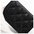 Timeless Chanel Matelassé Compact Tri-fold Wallet Black - view 3