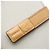 Cartera larga vertical de piel de becerro Soft Grain Loewe Castaño Naranja - vista 10
