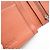 Cartera larga vertical de piel de becerro Soft Grain Loewe Castaño Naranja - vista 16