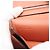 Cartera larga vertical de piel de becerro Soft Grain Loewe Castaño Naranja - vista 18